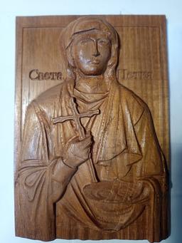 Света Петка на дрво  орев 1